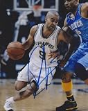 Tony Parker Autographed San Antonio Spurs 8x10 Photo