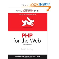 PHP for the Web: Visual QuickStart Guide