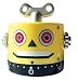 Yellow Robot Time-out Kitchen Baking / Cooking Timer