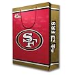 NFL Team Logo Large Gift Bag
