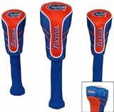 Florida Golf Club Headcovers Set of 3 - Nylon