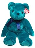 Review TY 9372 / TY~TEDDY TEAL THE TY BEANIE BUDDY 14