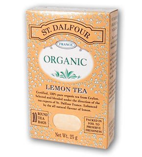 Childrens Toyshop  Gourmet Food : Lemon Tea (Organic) - 25 - Bag