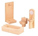 Plan Toy Doll House Bathroom - Classic Style