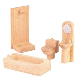 Plan Toys Bathroom - Classic by Plan Toys