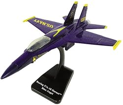 InAir Sky Champs F-18 Hornet Blue Angel
