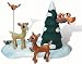 Search : Rudolph the Red Nosed Reindeer Holiday Play Pack Winter Woodlands Clarice and Rudolph