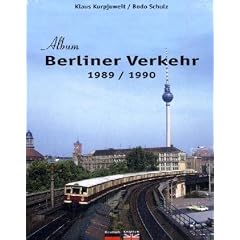 Album Berliner Verkehr 1989/1990