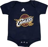 Cleveland Cavaliers Newborn Team Logo Foldover Neck Creeper Amazon.com