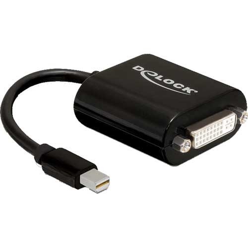 Delock Adapter mini Displayport zu DVI 24+5 pin Buchse Preisvergleich