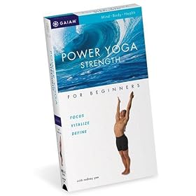 Living Yoga's Power Strength Yoga for Beginners [VHS]