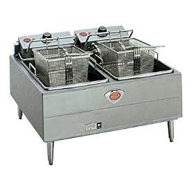 Wells Electric Countertop Manual Fryer 30 Lb Capacity 