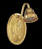 Minka Lavery 1-Light Pb Wall Mount Accessory - Polished Brass - Painted Steel