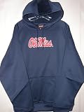 Ole Miss Rebels Performance Pullover Hooded Sweatshirt