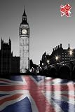 London 2012 Olympics (Big Ben - Tanya Chalkin) Poster Poster Print, 36x24