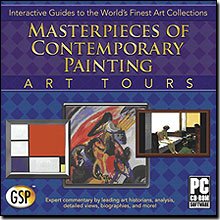 Masterpieces of Contemporary Painting - Art Tours by SelectSoft Publishing