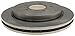 ACDelco Silver 18A1809A (19287161) Non-Coated Rear Disc Brake Rotor