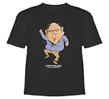 Microsoft T-Shirt (Steve Ballmer, Dance Monkeyboy) T-Shirt Black Medium