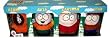 Comedy Central Fun4All South Park Plush Characters Set of 4
