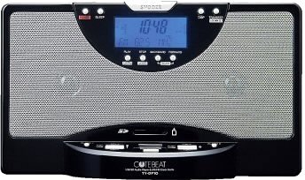 Toshiba CUTEBEAT USB/SDデジタルオーディオプレーヤー ブラック TY-DP10(K)