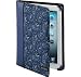 Maroo Toki Blue Paisley Case and Stand for iPad 2 and New iPad