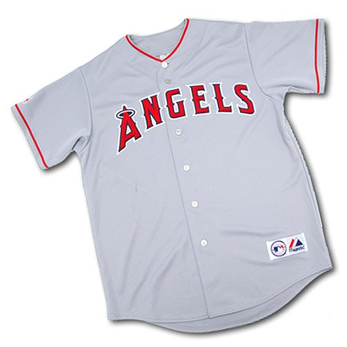 Los Angeles Angels Replica Majestic Road Baseball Jersey