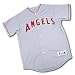 Bobby Abreu Jerseys: Los Angeles Angels of Anaheim Youth Road Grey #53