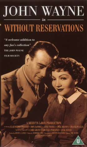 CD-Charts  VHS : Without Reservations [1946]