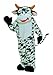 Forum Deluxe Plush Cow Mascot Costume