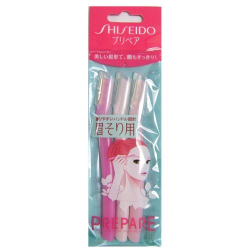 FT Shiseido Eyebrow Razor 3pcs