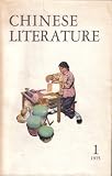Books : Chinese Literature (No. 1 1975)