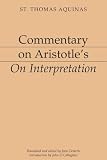 Commentary on Aristotle's on Interpretation