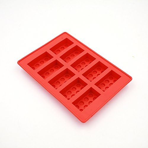Chocolate Jelly Mold Lego Brick Shaped Ice Cube Tray DIY Mould