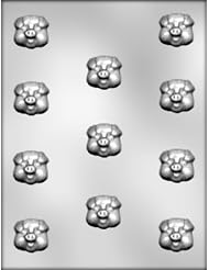 Buy CK Products 1-1 4-Inch Pig Face Chocolate Mold