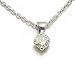 Olivia 18 Karat (750) Weißgold Diamantkette 0.29 Karat N1315
