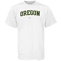 Nike Oregon Ducks White College Classic T-shirt