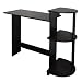 Furinno Compact Computer Desk - Espresso, 11181(10015E)