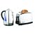 Russell Hobbs 14573 Kettle & Toaster Pack in stainless steel finish