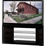 Toshiba 56HMX96 - 56 Cinema rear projection TV ( DLP ) - widescreen - 720p - HDTV - black