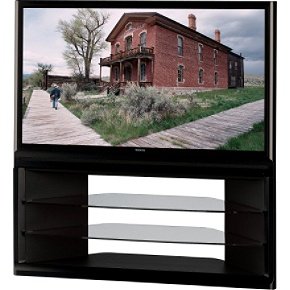 Toshiba 56HMX96 - 56 Cinema rear projection TV ( DLP ) - widescreen - 720p - HDTV - black