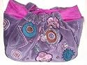 Bewitched Accessories Large Soft Embroidered Bag