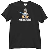 OS Wars Linux t-shirt