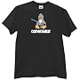 OS Wars Linux t-shirt