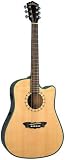 Musical Instruments : Washburn D46 SCE Acoustic-Electric Guitar