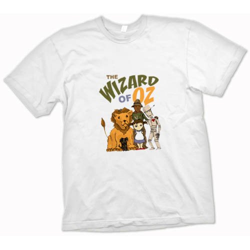 T-Shirt - Der Zauberer von Oz Dorothy Comic