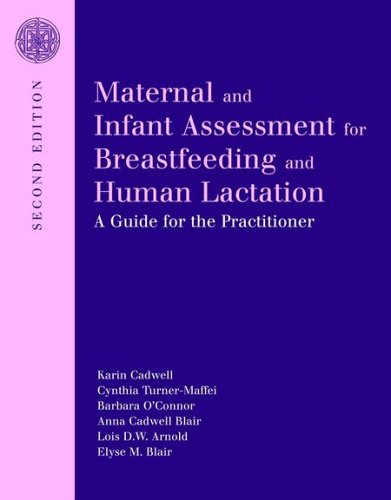 Maternal and Infant Assessment for Breastfeeding and Human Lactation: A Guide for the Practitioner