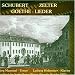 Goethe-Lieder von Schubert und Zelter