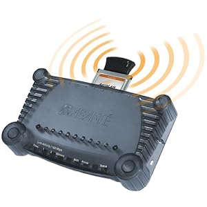 FriendlyNET FR3002AL-1PCM Wireless Cable DSL Router by Asante