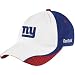 New York Giant Hats : Reebok New York Giant Ladies White 2009 Sideline Flex Fit Hat