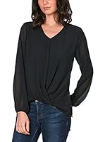 La belle parisienne Blusa Cali (Negro)